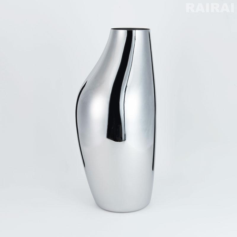 Georg Jensen（ジョージ ジェンセン） フラワーベース ステンレス