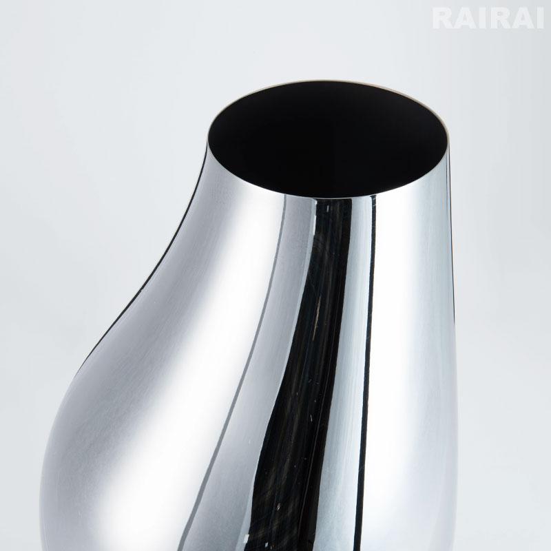 Georg Jensen（ジョージ ジェンセン） フラワーベース ステンレス