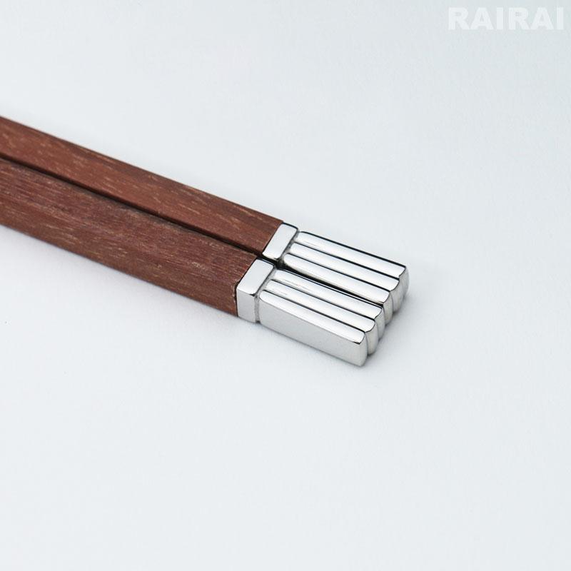 【新品】  (ジョージ・ジェンセン) お箸セット Georg Jensen ジョージジェンセン 箸＆箸置きセット