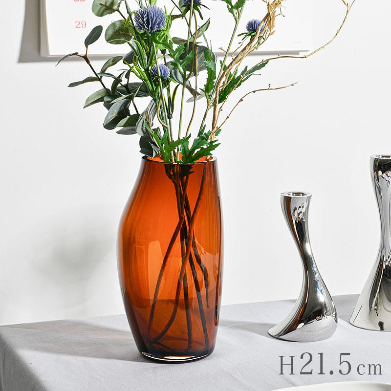 Georg Jensen ジョージジェンセン フラワーベース ガラス Georg Jensen ジョージジェンセン フラワーベース ガラス