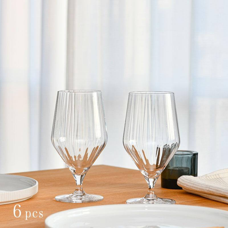 Georg Jensen（ジョージ ジェンセン） ビールグラス 6個セット