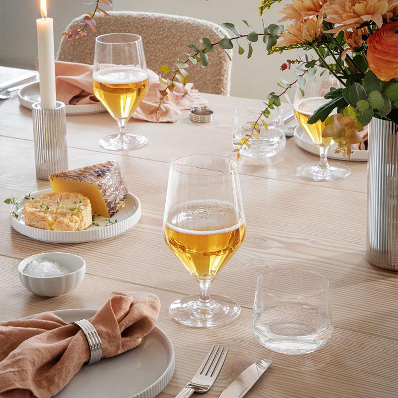 Georg Jensen（ジョージ ジェンセン） ビールグラス 6個セット
