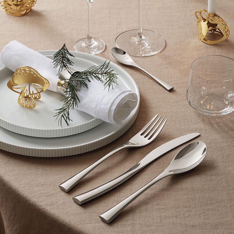 トロール4枚セット　ジョージ　ジェンセン　コブラシリーズ Georg Jensen ジョージジェンセン カトラリー 4本セット コブラ