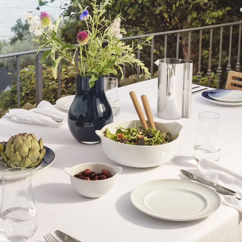 Georg Jensen（ジョージ ジェンセン） サービングボウル Lサイズ