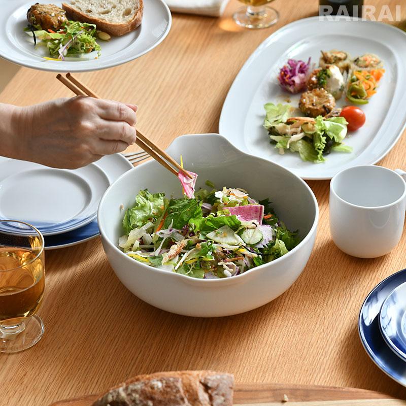 Georg Jensen（ジョージ ジェンセン） サービングボウル Lサイズ