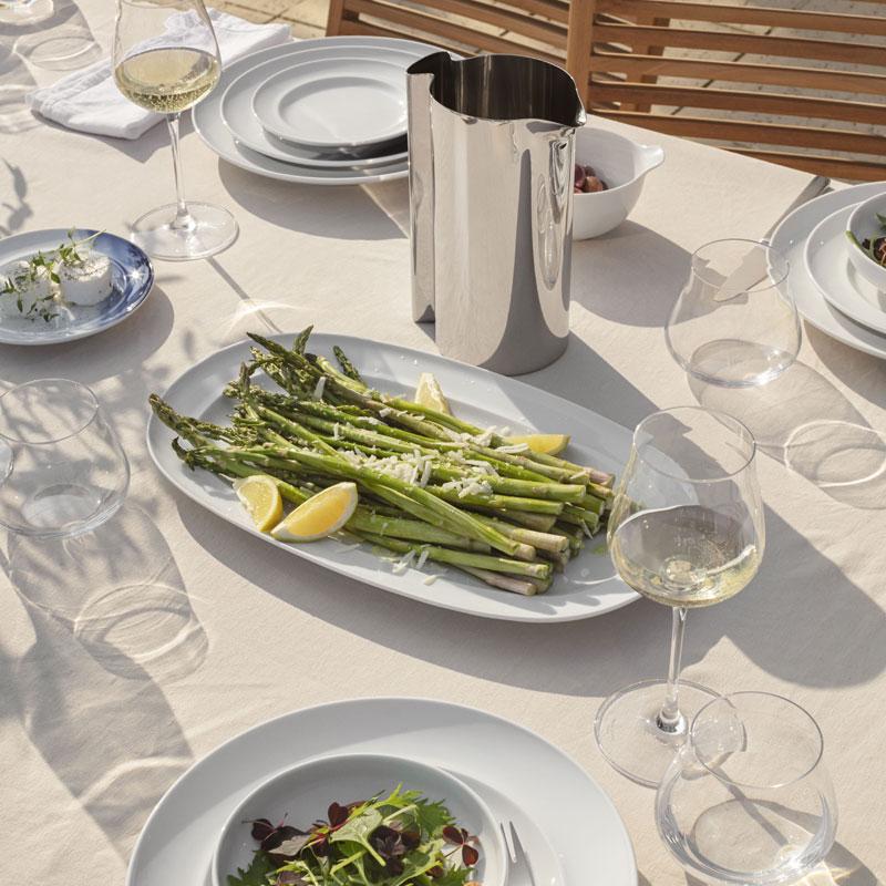ジョージジェンセン ピッチャー 1.5L コッペル Georg Jensen KOPPEL HK 送料無料の画像