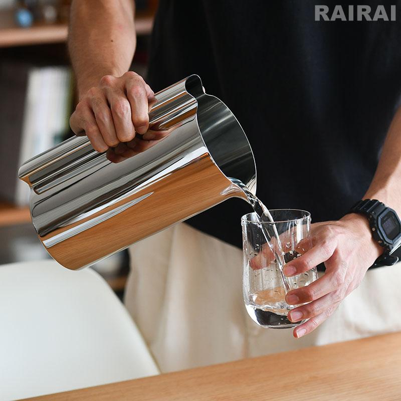 ジョージジェンセン ピッチャー 1.5L コッペル Georg Jensen KOPPEL HK 送料無料の画像