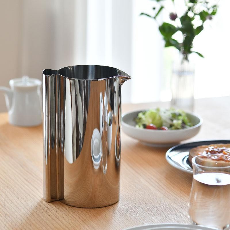 ジョージジェンセン ピッチャー 1.5L コッペル Georg Jensen KOPPEL HK 送料無料の画像