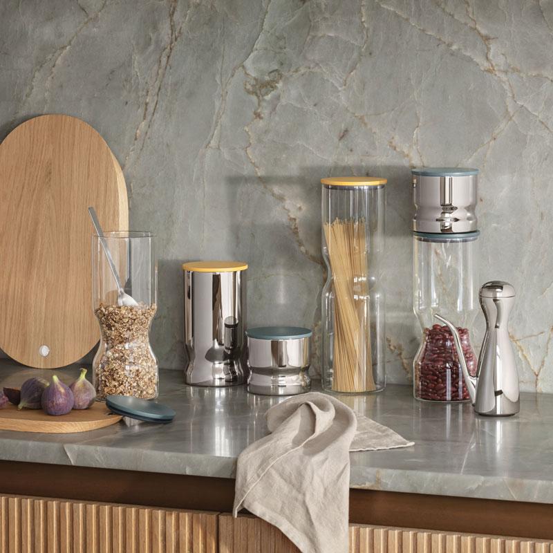 Georg Jensen（ジョージ ジェンセン） キャニスター Mサイズ 1L