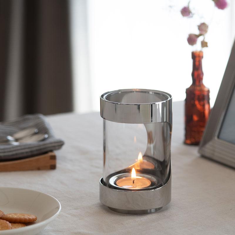 Georg Jensen（ジョージ ジェンセン） セール30%OFF ティーライト 12cm