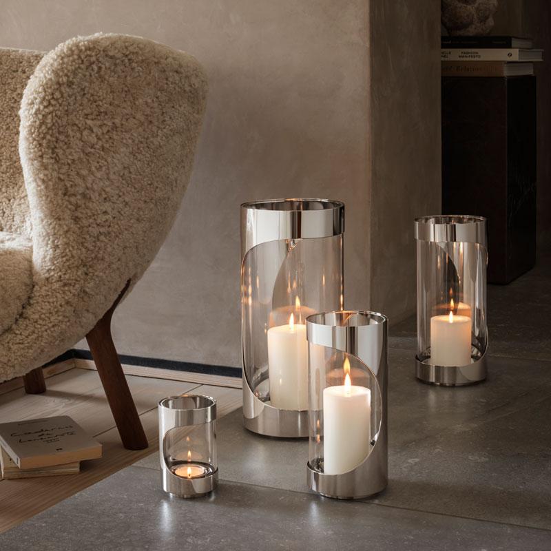 Georg Jensen（ジョージ ジェンセン） セール30%OFF ティーライト 12cm