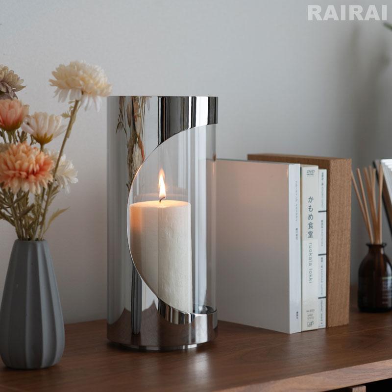 Georg Jensen（ジョージ ジェンセン） ハリケーン キャンドルホルダー