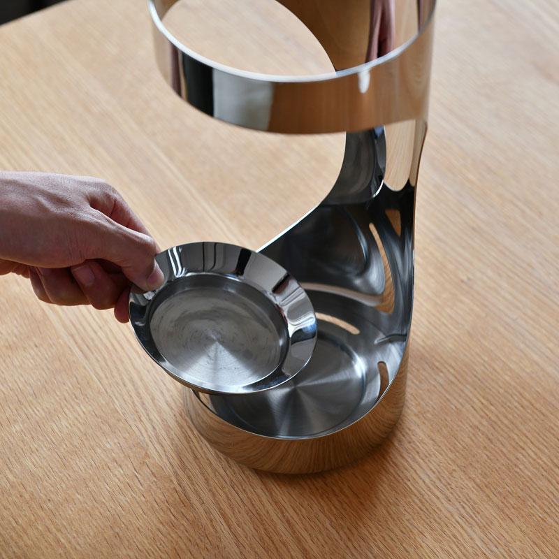 Georg Jensen（ジョージ ジェンセン） ハリケーン キャンドルホルダー