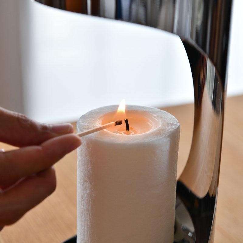 Georg Jensen（ジョージ ジェンセン） ハリケーン キャンドルホルダー