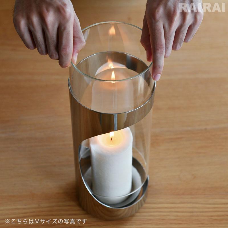 Georg Jensen（ジョージ ジェンセン） ハリケーン キャンドルホルダー 