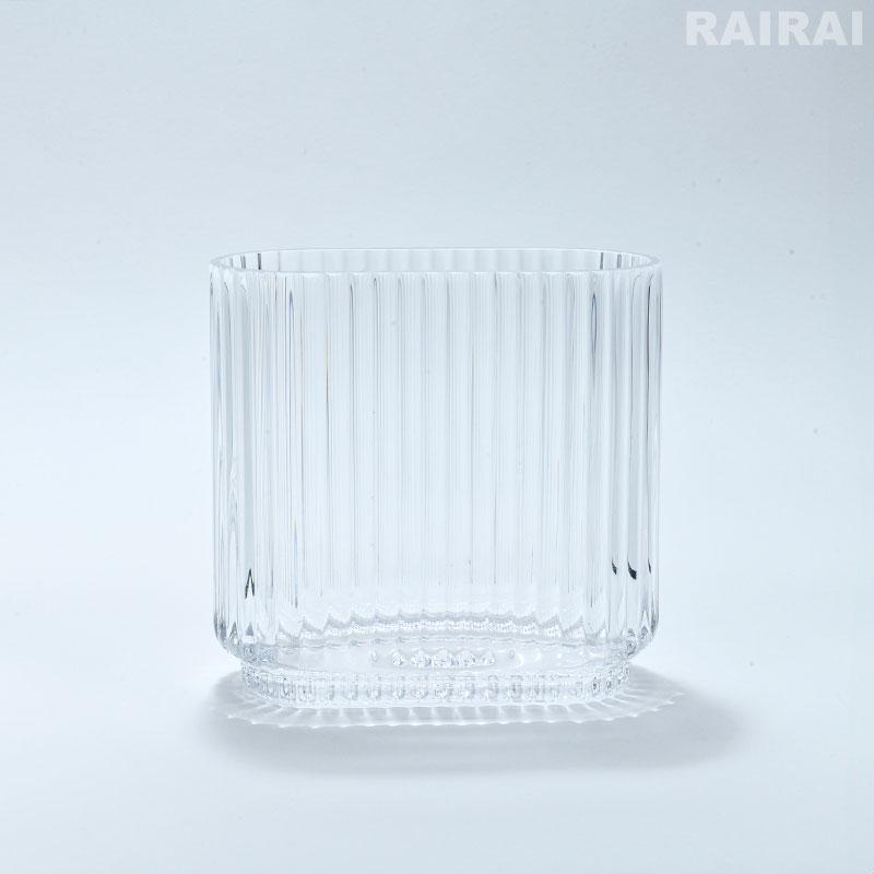 ジョージジェンセン オーバルベース ガラス 花瓶 フラワーベース ベルナドッテ Georg Jensen BERNADOTTE おしゃれ ギフト プレゼント 送料無料