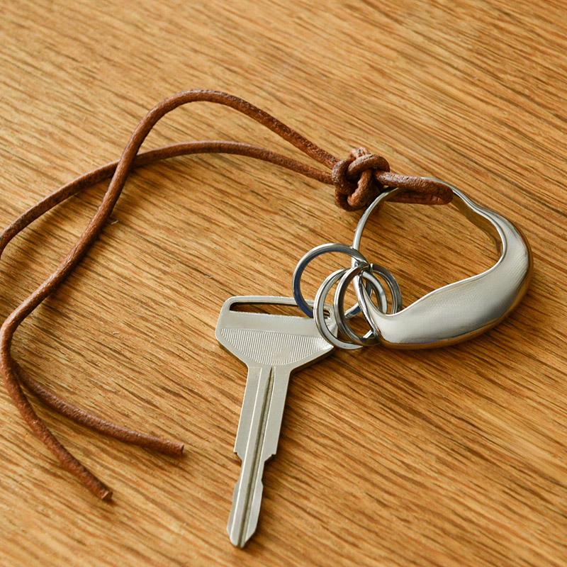 Georg Jensen（ジョージ ジェンセン） キーリング ハート Georg Jensen