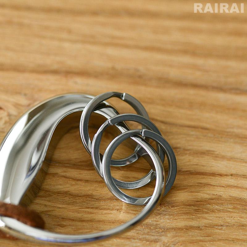 Georg Jensen（ジョージ ジェンセン） キーリング ハート Georg Jensen