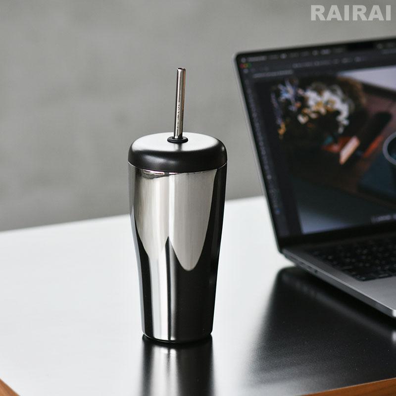 Georg Jensen（ジョージ ジェンセン） トラベルカップ＆ストロー 400ml