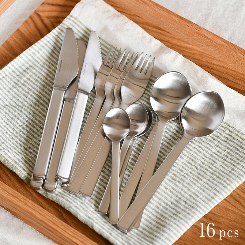ジョージ・ジェンセン　 16ピース　マット　カトラリー Georg Jensen（ジョージ ジェンセン） ジョージ ジェンセン カトラリー