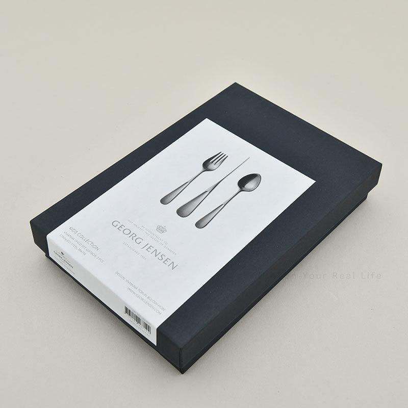 Georg Jensen（ジョージ ジェンセン） カトラリー 3ピース子供用セット