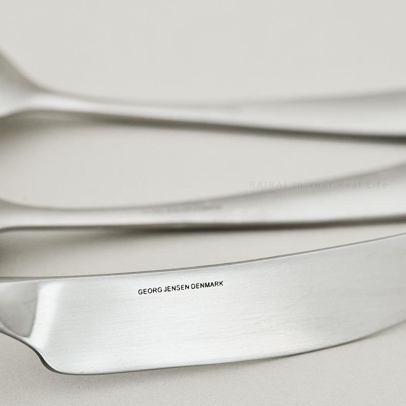 Georg Jensen（ジョージ ジェンセン） カトラリー 3ピース子供用セット