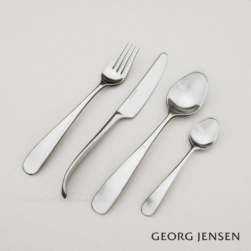 GEOR VIVIANNA カトラリーセット VIVIANNA 4ピースセット（マット仕上げ） I Georg Jensen