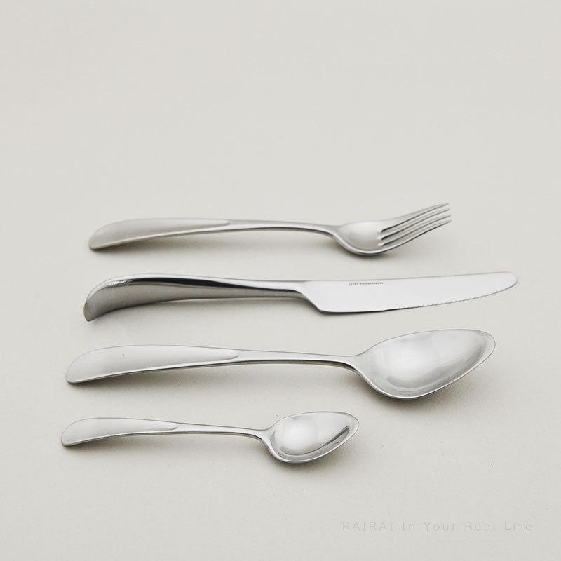 GEOR VIVIANNA カトラリーセット ヴィヴィアンナ(VIVIANNA) 3ピースセット (子供用、マット仕上げ)