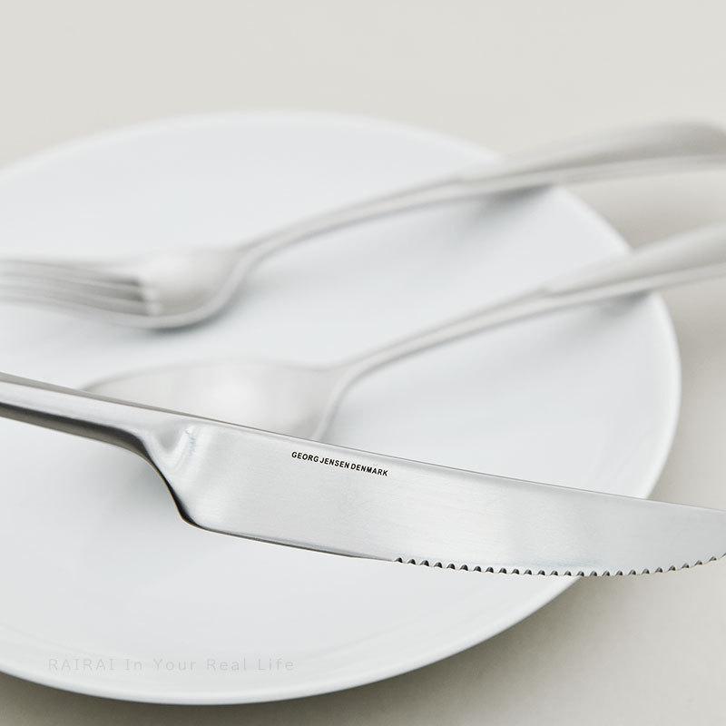 GEOR VIVIANNA カトラリーセット Amazon｜「 Georg Jensen 」 カトラリーセット 4本セット 1人用