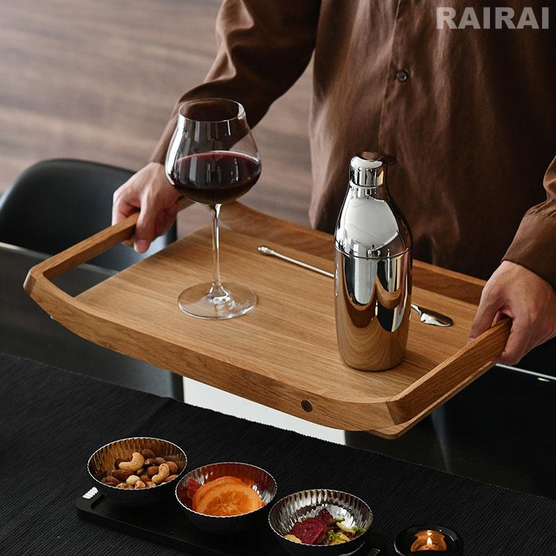 Georg Jensen ジョージジェンセン トレイ バルブリ BARBRY 木製