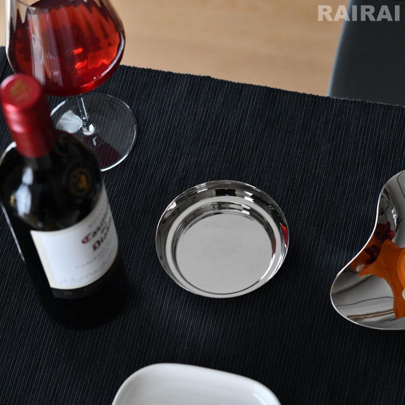 ジョージジェンセン ワインコースター マンハッタン Georg Jensen MANHATTAN ステンレス 送料無料の画像