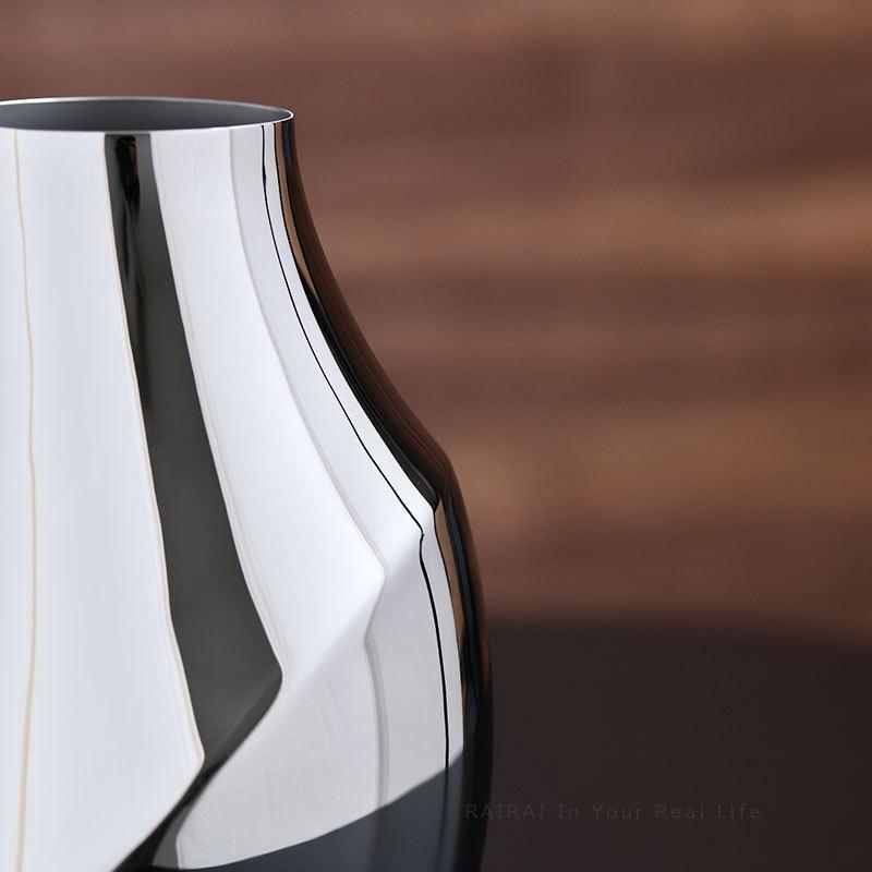 ジョージジェンセン ベース M 23cm フローラ Georg Jensen FLORA
