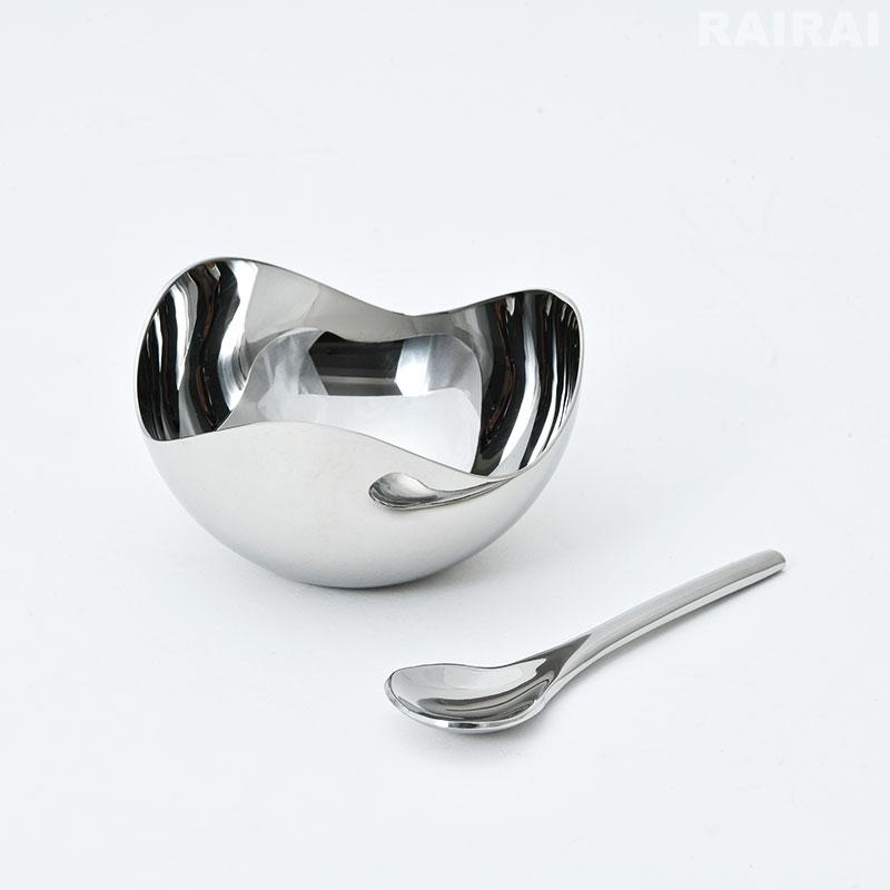 Georg Jensen（ジョージ ジェンセン） ソルトセラー＆スプーン