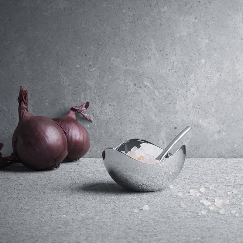 Georg Jensen（ジョージ ジェンセン） ソルトセラー＆スプーン