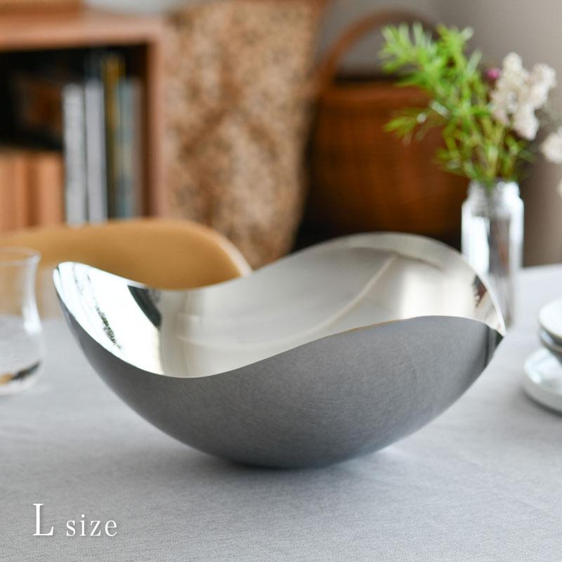 Georg Jensen ジョージジェンセン ボウル L ブルーム BLOOM ステンレス