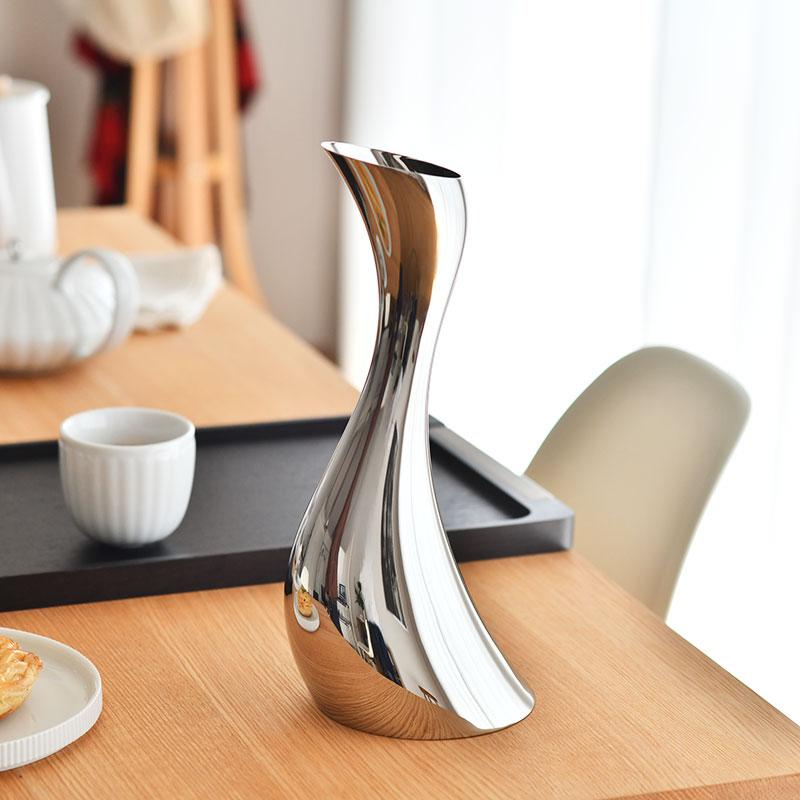   ジョージジェンセン　コブラ　ベルナドッテ Georg Jensen（ジョージ ジェンセン） ピッチャー 33cm コブラ Georg