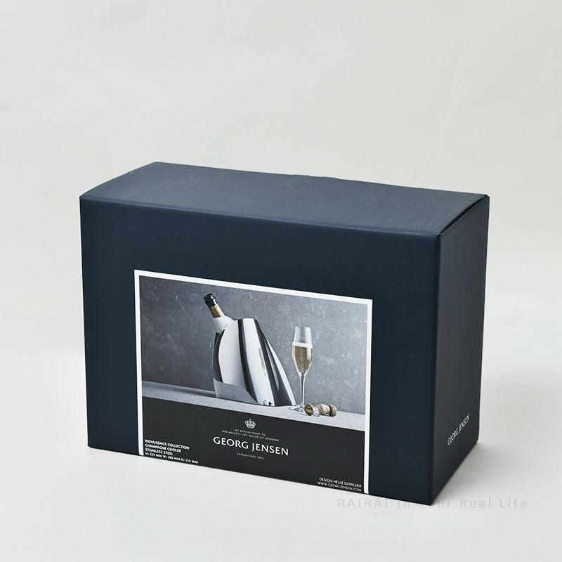 Georg Jensen（ジョージ ジェンセン） シャンパンクーラー インダル