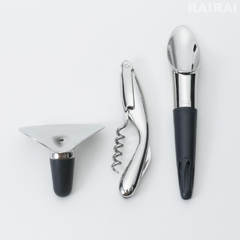 Georg Jensen ジョージジェンセン ワインアイテム 3個セット