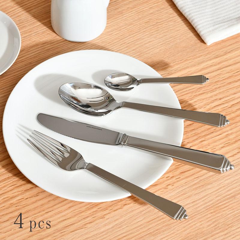 Georg Jensen（ジョージ ジェンセン） カトラリー 4本セット
