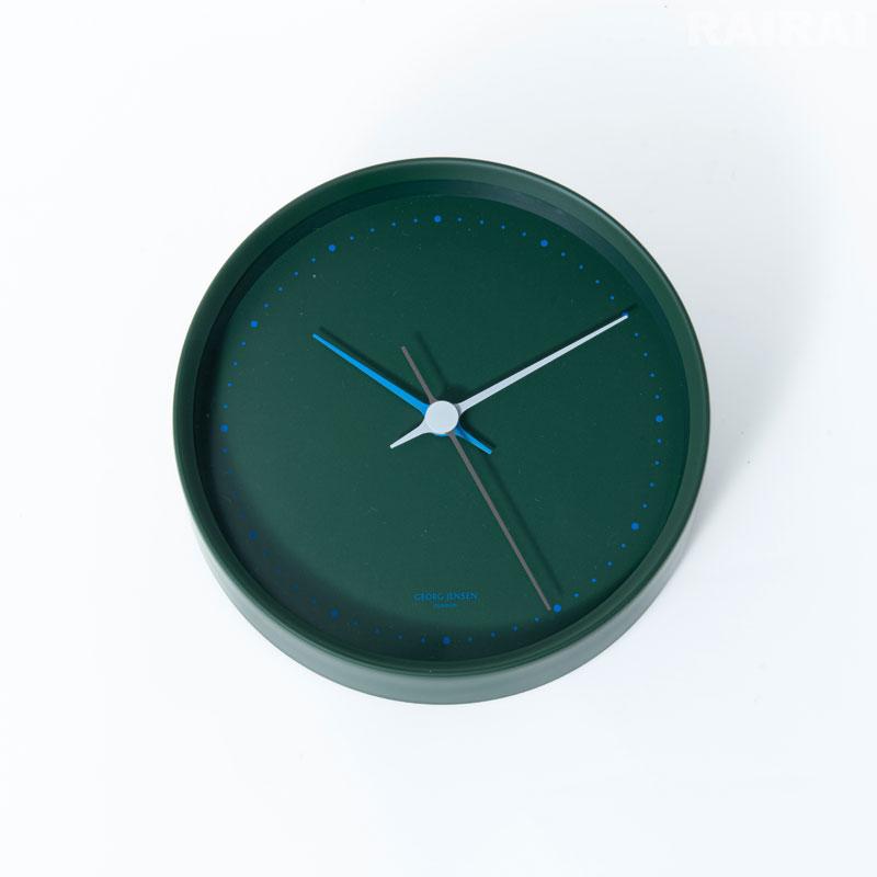 【新品未使用】ジョージジェンセン   掛時計 22cm Georg Jensen ジョージジェンセン コッペル 壁掛け時計 ウォール
