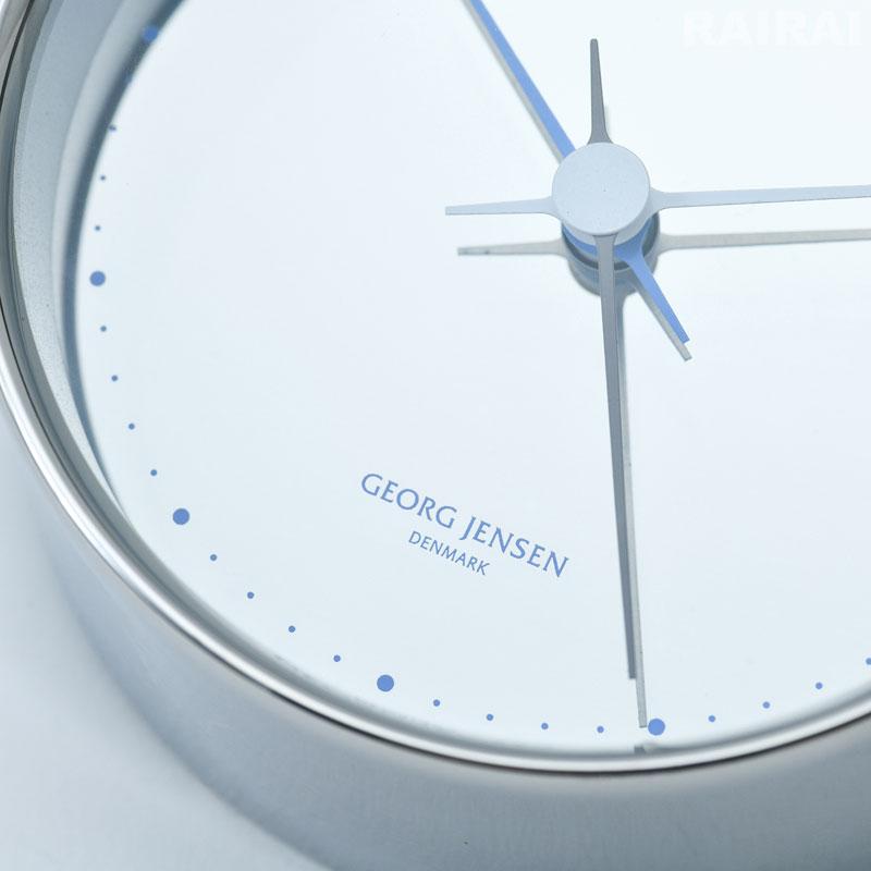 Georg Jensen（ジョージ ジェンセン） ウォールクロック 10cm コッペル