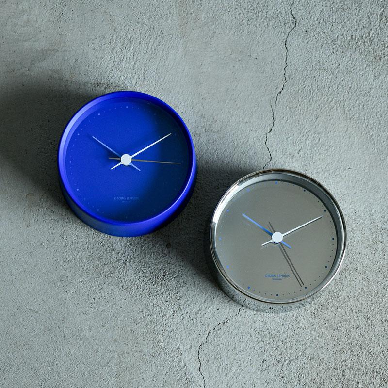 Georg Jensen（ジョージ ジェンセン） ウォールクロック 10cm コッペル