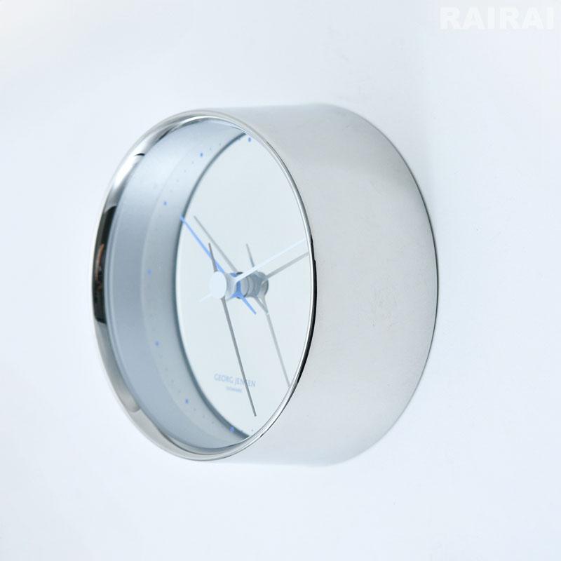 Georg Jensen（ジョージ ジェンセン） ウォールクロック 10cm コッペル