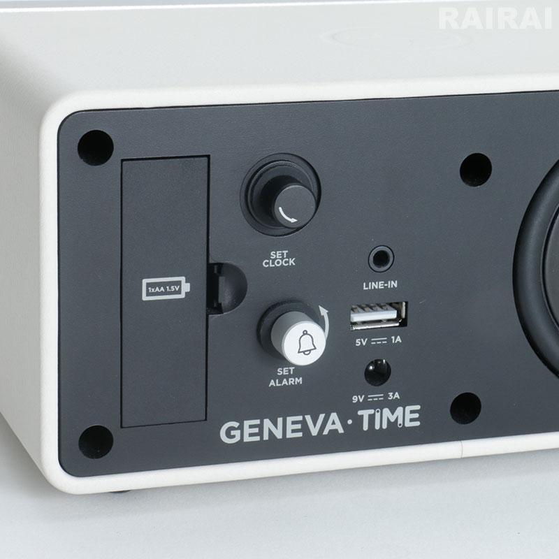 GENEVAサウンドシステム ジェネバ ジェネバタイム ホワイト ブラック