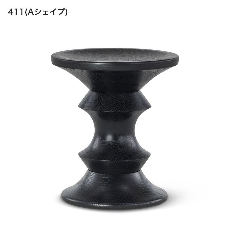 ハーマンミラー Herman Miller イームズターンドスツール エボニー Eames Turned Stool サイドテーブル ブラック 椅子 イス チェア 送料無料_1