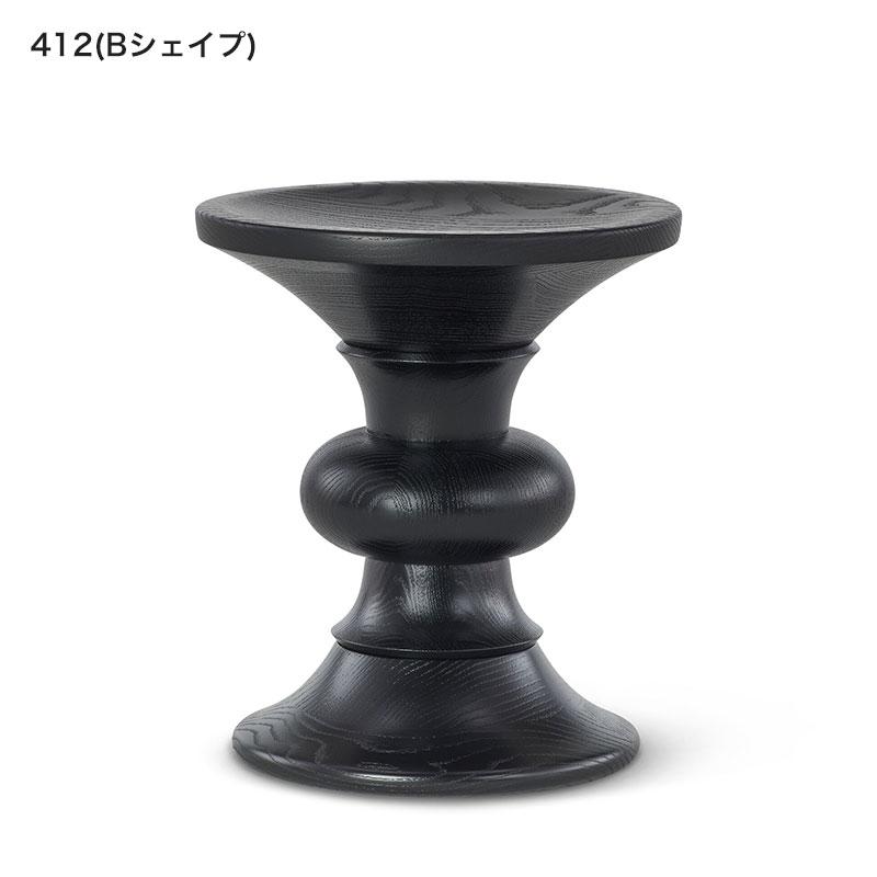ハーマンミラー Herman Miller イームズターンドスツール エボニー Eames Turned Stool サイドテーブル ブラック 椅子 イス チェア 送料無料_2