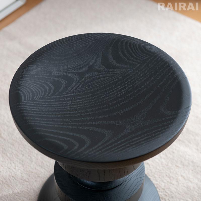 ハーマンミラー Herman Miller イームズターンドスツール エボニー Eames Turned Stool サイドテーブル ブラック 椅子 イス チェア 送料無料_7
