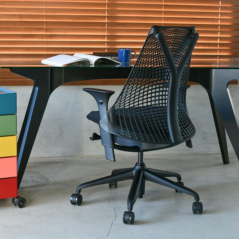 Herman Miller（ハーマンミラー） セール20%OFF セイルチェア ブラック