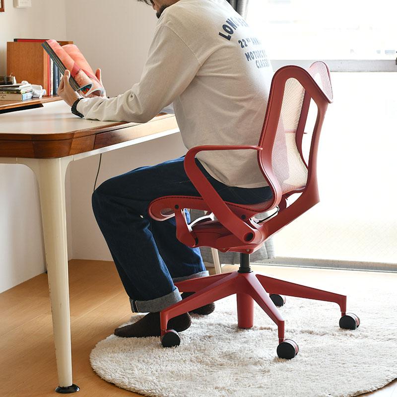 ハーマンミラー コズムチェア ローバック 固定アーム キャニオン アジアチルト仕様 Herman Miller Cosm Chair ワークチェア 正規販売店｜cds-r｜13