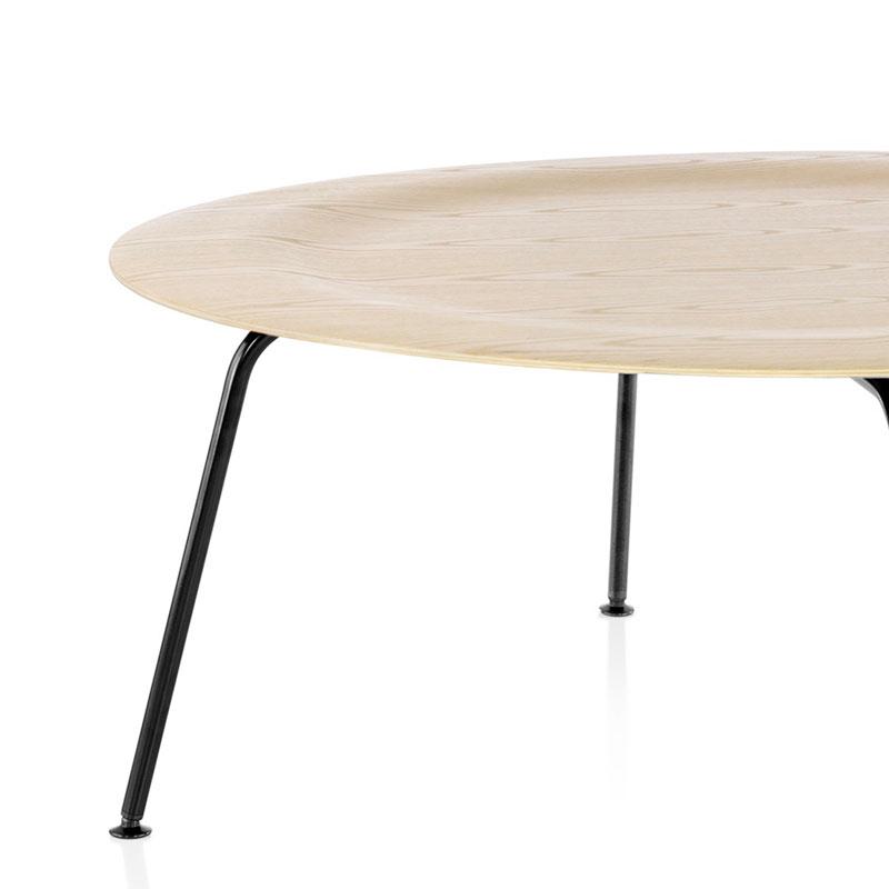 名作】イームズ プライウッドコーヒーテーブル メタルベース CTM